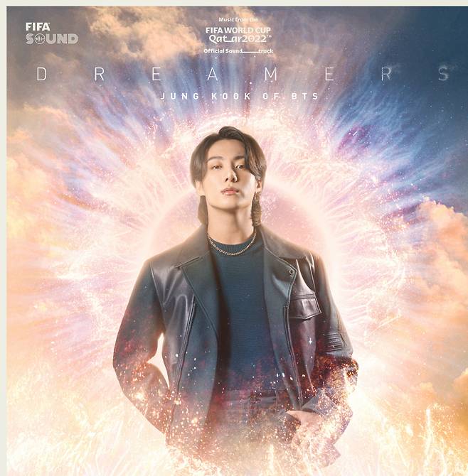 방탄소년단 정국 월드컵송 'Dreamers' 韓 16강 진출에 멜론 '역주행'..톱5 '인기 급상승'