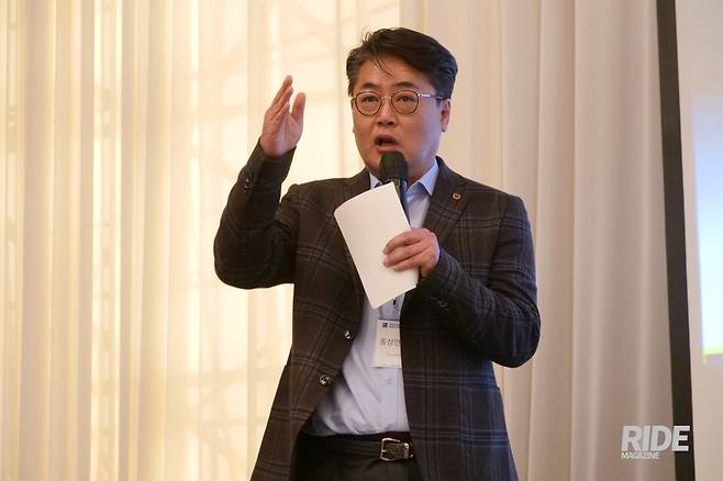 피아지오 코리아 홍성인 대표