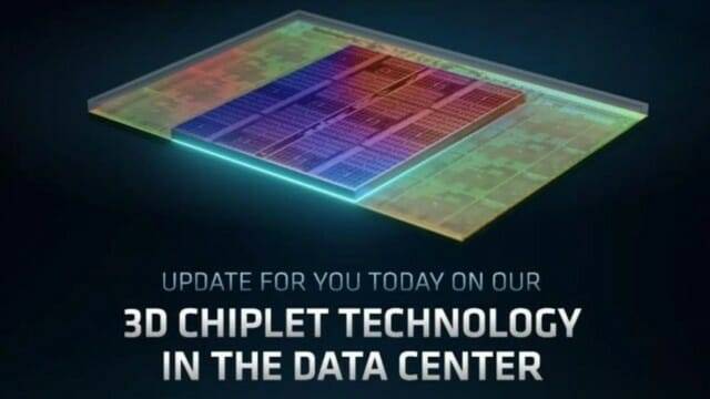 AMD가 올 상반기 출시한 3D V캐시 탑재 밀란X 프로세서.