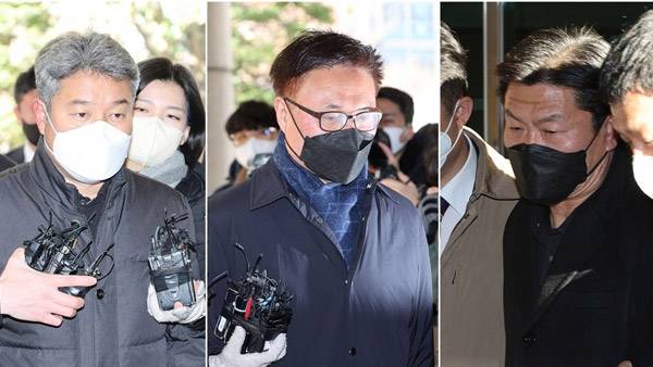 이임재 전 용산서장 등 경찰간부 영장심사 [사진 제공: 연합뉴스]