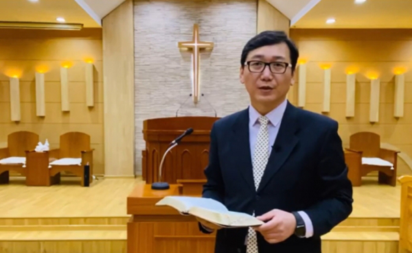 2020년 초 몽골 울란바타르 한인교회에 부임한 이상수 목사. 울란바타르 한인교회 제공