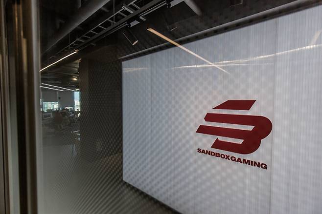 서울 용산구 서빙고로 17 센트럴파크타워에 위치한 스타트업 샌드박스네트워크ⓒ시사저널 최준필