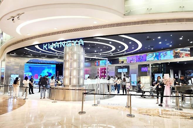 ▲ '광야@자카르타' 현장 이미지. 제공ㅣSM엔터테인먼트