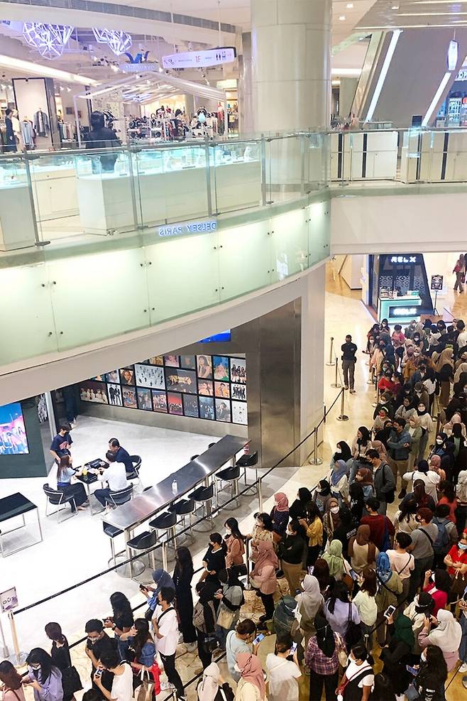 ▲ '광야@자카르타' 현장 이미지. 제공ㅣSM엔터테인먼트