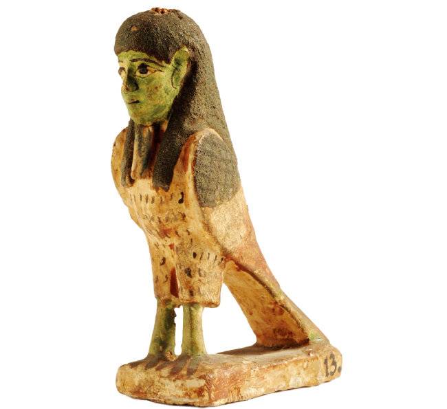 바 | 후기왕조시대 (기원전 722~332년 무렵), 이집트, 나무. [사진 제공 · ENA파트너스]