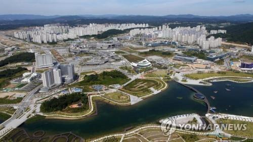 행정중심복합도시(세종신도시) 전경  [연합뉴스 자료사진]