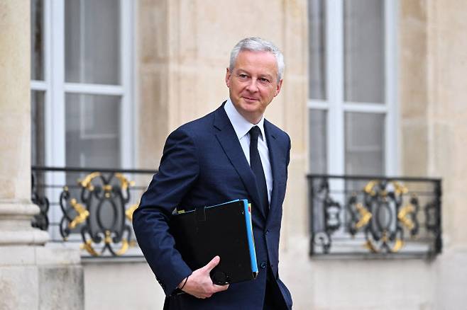 브뤼노 르메르 프랑스 재정경제부 장관. (사진=AFP)