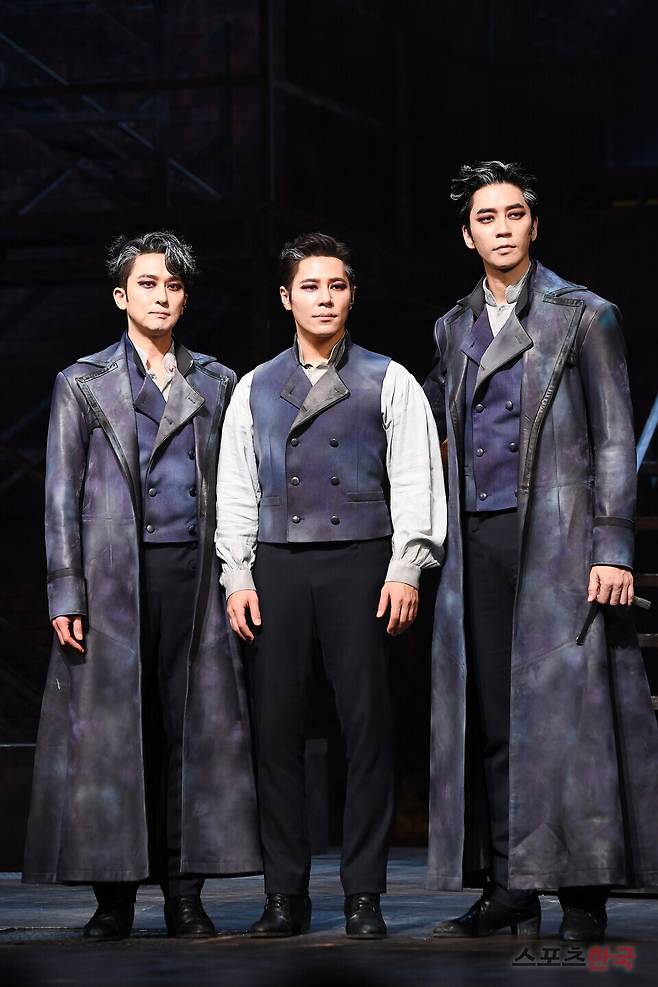 뮤지컬 '스위니토드' 프레스콜에 참석한 . ⓒ이혜영 기자 lhy@hankooki.com