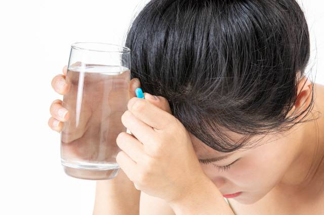 사람마다 잘 맞는 생리통 약이 따로 있어, 자신에게 맞는 성분을 알고 복용해야 한다./사진=클립아트코리아