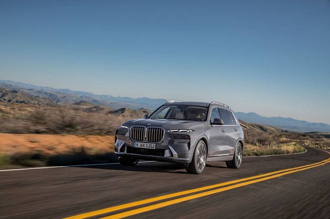 New BMW X7 (BMW Korea)