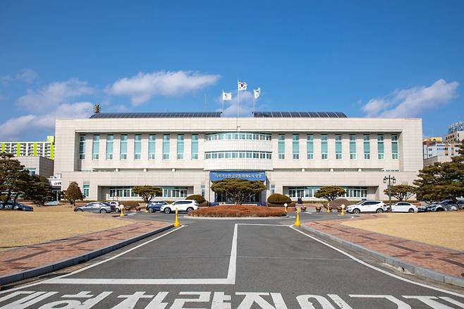 전남 광양시청 전경. 광양시 제공