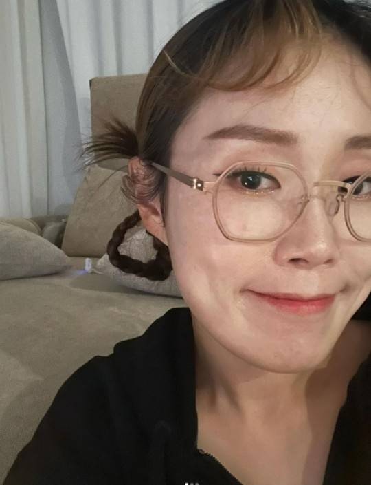 박슬기. 사진l박슬기 SNS 캡처