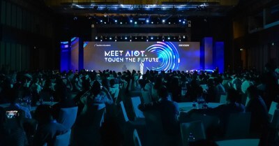 하이크비전이 AIoT의 미래를 살펴보는 2022 Shaping Intelligence Summit를 개최했다. (PRNewsfoto/Hikvision Digital Technology)