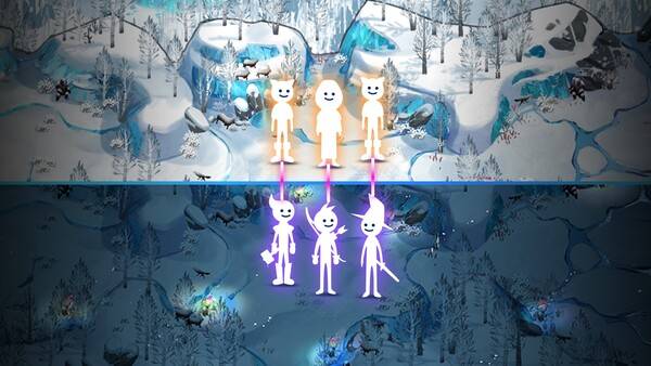 - 목숨을 공유함에 따라 이전보다 신중한 플레이를 요구한다