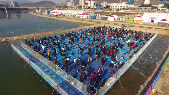 강원 홍천의 대표적인 축제인 꽁꽁축제가 1월13일 개막, 12일간 다채로운 체험 행사로 꾸며진다. (사진=홍천군)