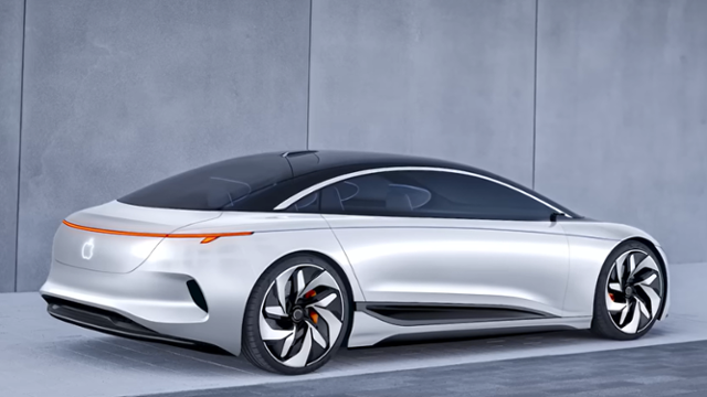 애플이 2026년 목표로 개발 중인 '애플카' 예상 이미지. 유튜브 슈퍼카블론디 영상 캡처