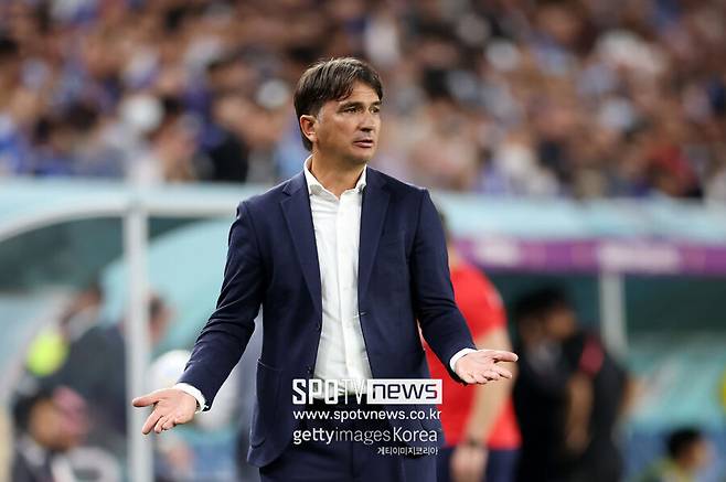 ▲ 즐라트코 달리치 크로아티아 축구 대표팀 감독