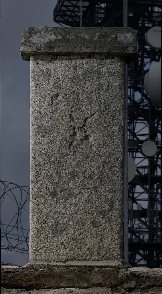 감악산 비 [파주시 제공. 재판매 및 DB 금지]