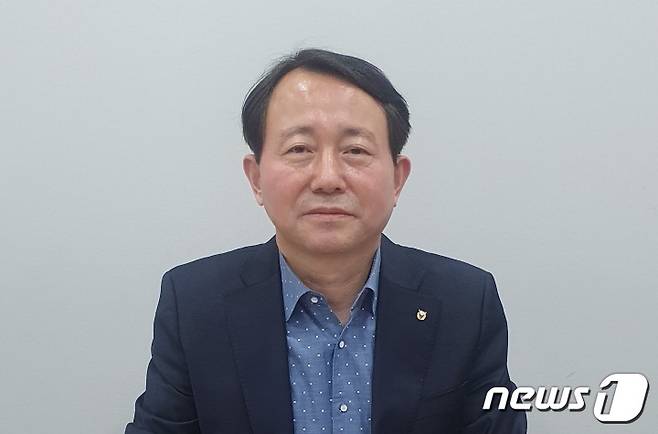 박효철 가축위생방역지원본부 감사 ⓒ 뉴스1