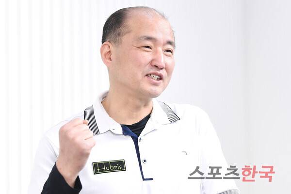 프로당구 선수 이홍기가 스포츠한국과 인터뷰를 하고 있다. ⓒ이혜영 기자 lhy@hankooki.com