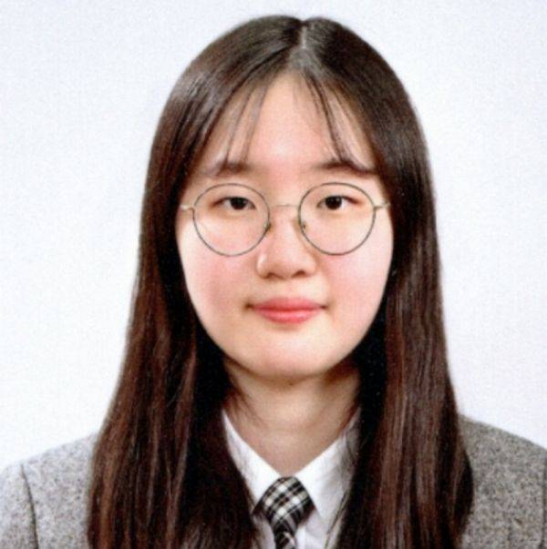 울산 현대청운고 3학년 권하은 양ⓒ울산광역시교육청