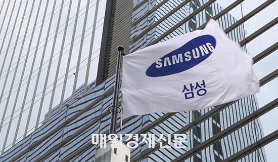 Samsung Electronics building [Photo by Lee Seung-hwan]