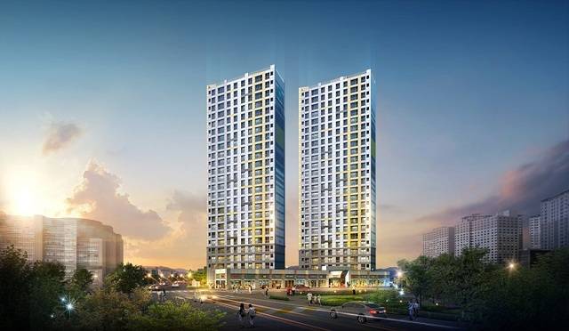 서희스타힐스 더 도화 투시도. /사진제공=서희건설