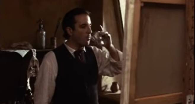 영화 '모딜리아니(Modigliani·2004)'의 한 장면.