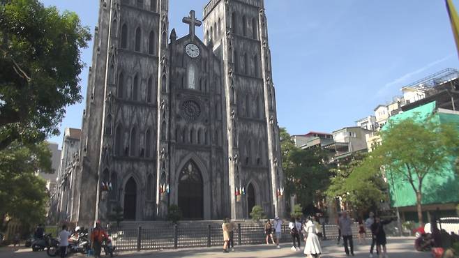 베트남 하노이 대표 관광지 성 요셉 성당