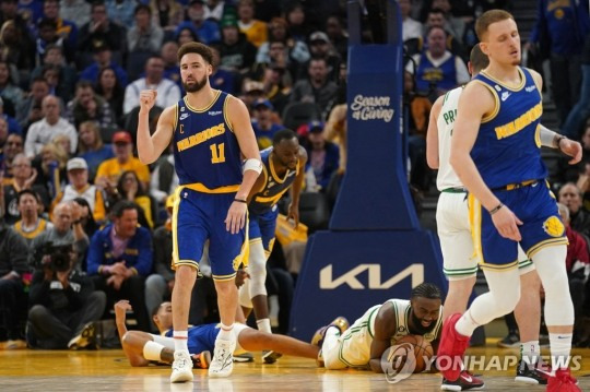 클레이 톰프슨[USA TODAY Sports=연합뉴스]