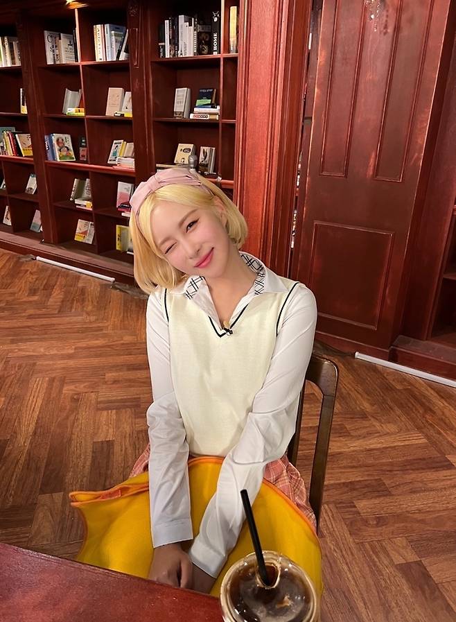 우주소녀 다영. 스타쉽 엔터테인먼트.