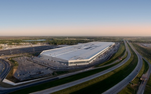 미국 텍사스주에 있는 테슬라 전기차 생산 공장 '기가 텍사스' 전경. /사진=테슬라 홈페이지