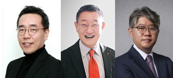 (왼쪽부터) 황성우 삼성SDS 대표, 현신균 LG CNS 대표, 윤풍영 SK(주) C&C 사장 *재판매 및 DB 금지
