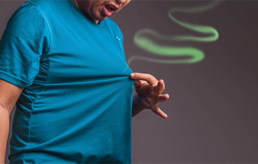 살이 찌면 체취가 심해진다ㅣ출처: 게티이미지뱅크