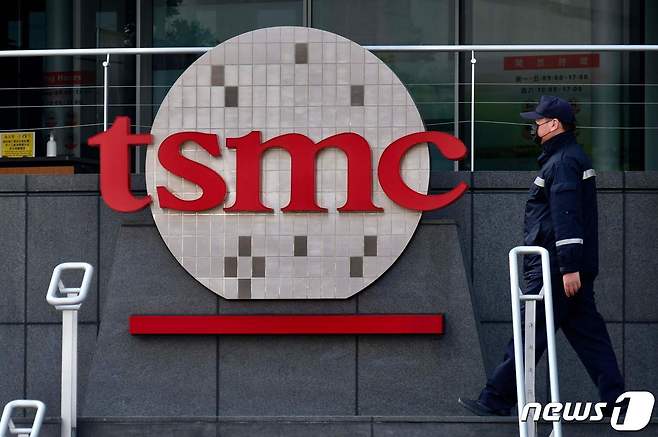 대만 TSMC 로고. 2021.129 ⓒ AFP=뉴스1