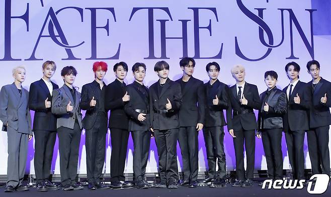 세븐틴(SEVENTEEN) / 뉴스1 ⓒ News1 권현진 기자