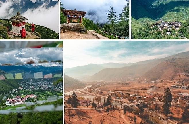부탄트레일로 각광받고 있는 여행지, 부탄 / 사진=unsplash