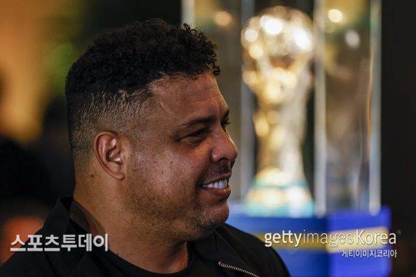 브라질 호나우두 / 사진=Gettyimages 제공