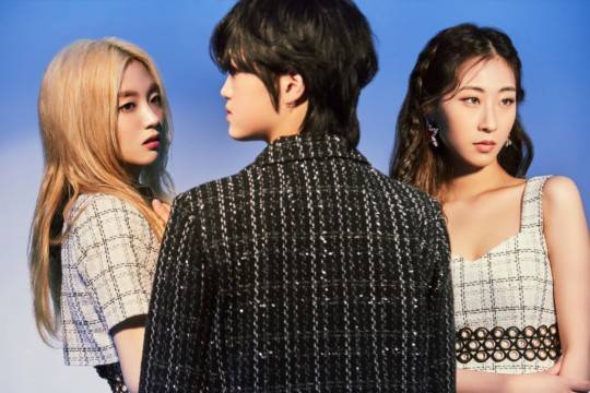 ▲ 유니 유경, 도휘, 승민(왼쪽부터). 제공| RXM