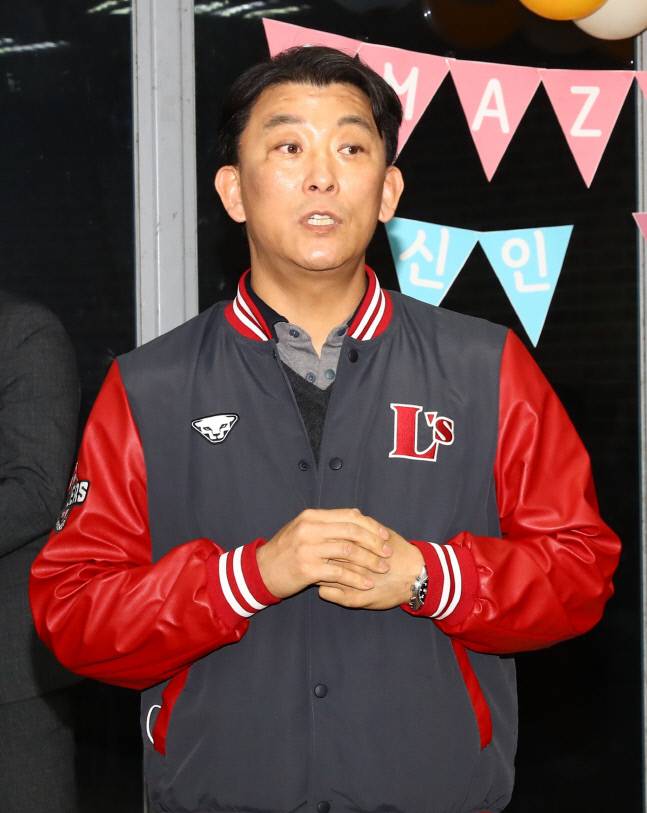 SSG 김성용 신임 단장. 사진제공 | SSG 랜더스