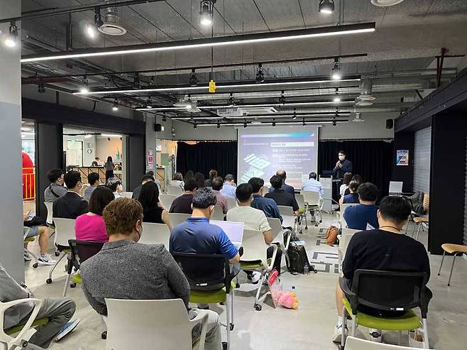 2022 융복합 콘텐츠 제품 제작지원 매칭데이 (출처=경기콘텐츠진흥원)