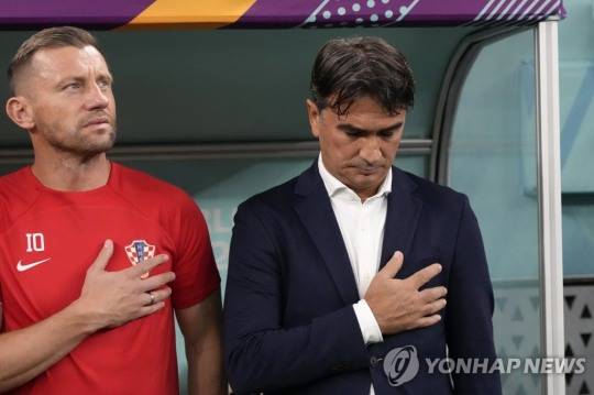 달리치 크로아티아 감독 [사진=연합뉴스]