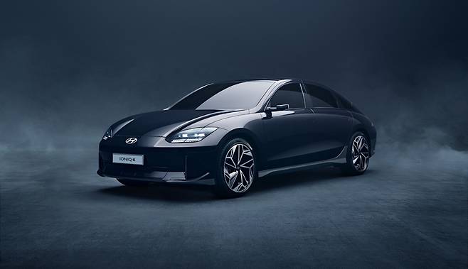 현대자동차의 전용 전기차인 아이오닉6의 모습. [사진 제공 = 현대차]