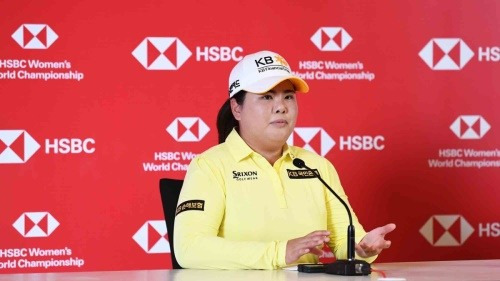 내년 4월 첫 아이를 출산하는 박인비. [사진=LPGA]