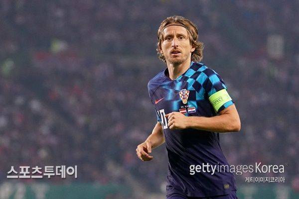 크로아티아 루카 모드리치 / 사진=Gettyimages 제공