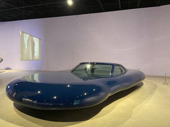 지구온난화를 경고한 ‘UFO’. [사진 서울시립미술관]