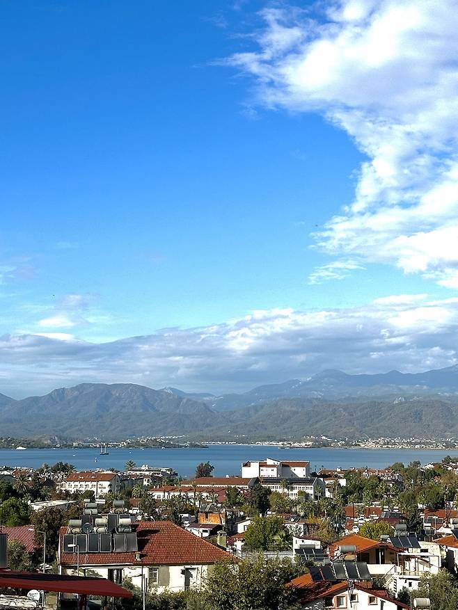 지중해의 대표적인 휴양지 페티예