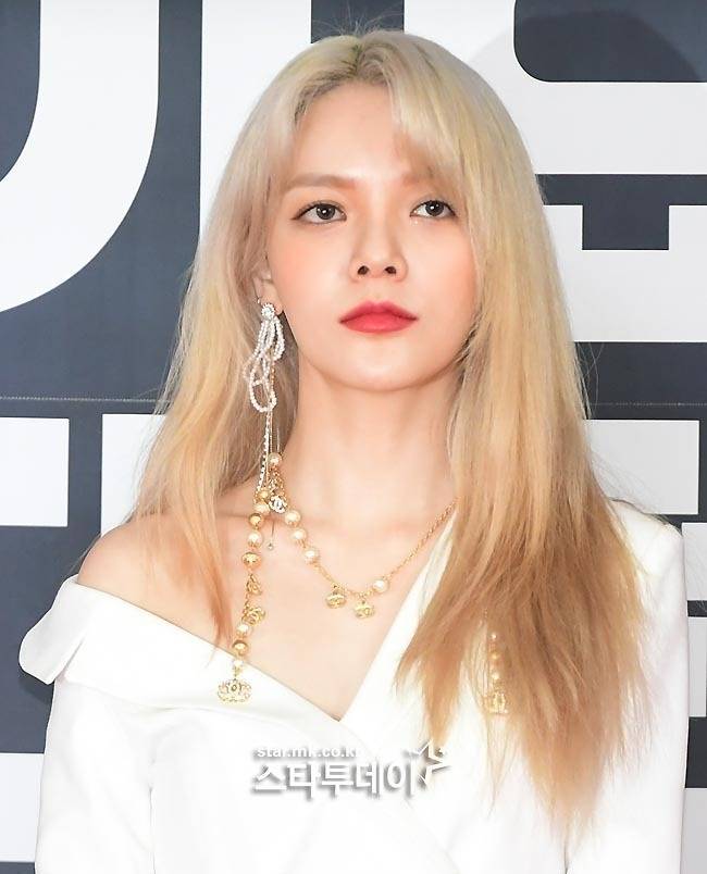 AOA 출신 신지민. 사진 ㅣ스타투데이DB