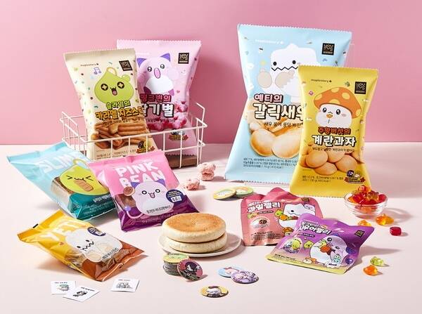 - 2차 메이플스토리 X GS25 컬래버레이션