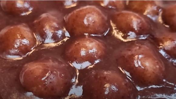 팥죽. [사진=유튜브 '김대석 셰프 TV']